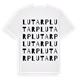 Lutarp ordlek t-shirt