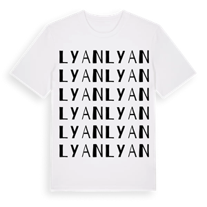 Lyan ordlek t-shirt – ekologisk bomull t-shirt från Pinshirt