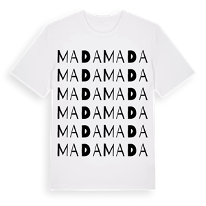 Mada ordlek t-shirt – ekologisk bomull t-shirt från Pinshirt