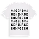 Mågebo ordlek t-shirt