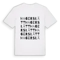 Magerslätt ordlek t-shirt