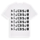 Mäjensjö ordlek t-shirt