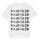 Majmålen ordlek t-shirt