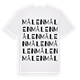 Målen ordlek t-shirt