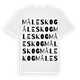 Måleskog ordlek t-shirt