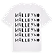 Mällby mo ordlek t-shirt