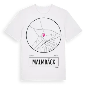 Malmbäck t-shirt – ekologisk bomull t-shirt från Pinshirt