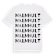 Malmhult ordlek t-shirt