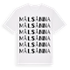 Målsånna ordlek t-shirt