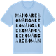 Blue Soul t-shirt med Mångarebo ordlek t-shirt
