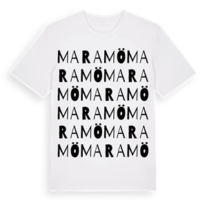 Maramö ordlek t-shirt – ekologisk bomull t-shirt från Pinshirt