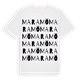 Maramö ordlek t-shirt