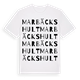 Marbäckshult ordlek t-shirt