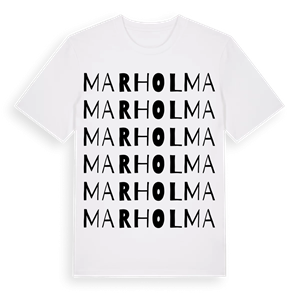 Marholma ordlek t-shirt – ekologisk bomull t-shirt från Pinshirt