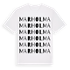 Marholma ordlek t-shirt