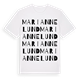 Mariannelund ordlek t-shirt