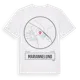 White t-shirt med Mariannelund t-shirt