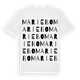 Mariebo ordlek t-shirt