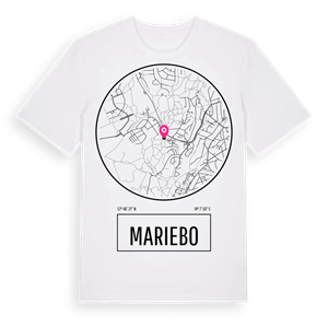 Mariebo t-shirt – ekologisk bomull t-shirt från Pinshirt