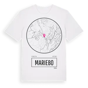 Mariebo t-shirt – ekologisk bomull t-shirt från Pinshirt