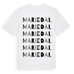 Mariedal ordlek t-shirt – ekologisk bomull t-shirt från Pinshirt