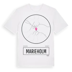 Marieholm t-shirt – ekologisk bomull t-shirt från Pinshirt