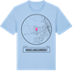 Blue Soul t-shirt med Marielundsområdet t-shirt