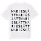Marieslätt ordlek t-shirt
