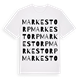 Markestorp ordlek t-shirt