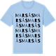 Blue Soul t-shirt med Marsås ordlek t-shirt