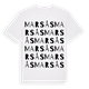 Marsås ordlek t-shirt