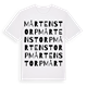 Mårtenstorp ordlek t-shirt