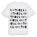 Matholka ordlek t-shirt