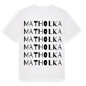 Matholka ordlek t-shirt – ekologisk bomull t-shirt från Pinshirt