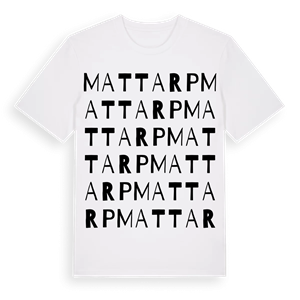 Mattarp ordlek t-shirt – ekologisk bomull t-shirt från Pinshirt
