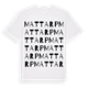 Mattarp ordlek t-shirt