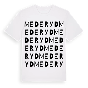 Mederyd ordlek t-shirt – ekologisk bomull t-shirt från Pinshirt