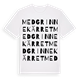 Medgrinnekärret ordlek t-shirt