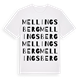 Mellingsberg ordlek t-shirt