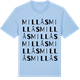 Blue Soul t-shirt med Millås ordlek t-shirt