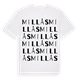 Millås ordlek t-shirt