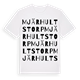 Mjärhultstorp ordlek t-shirt