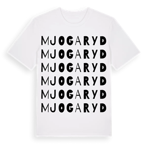 Mjogaryd ordlek t-shirt – ekologisk bomull t-shirt från Pinshirt