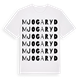 Mjogaryd ordlek t-shirt