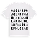 Mjölarp ordlek t-shirt
