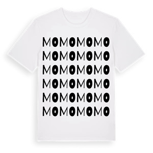 Mo ordlek t-shirt – ekologisk bomull t-shirt från Pinshirt