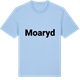 Blue Soul t-shirt med Moaryd fetstil t-shirt
