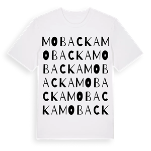 Mobacka ordlek t-shirt – ekologisk bomull t-shirt från Pinshirt