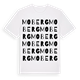 Moberg ordlek t-shirt