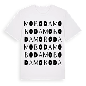 Moboda ordlek t-shirt – ekologisk bomull t-shirt från Pinshirt